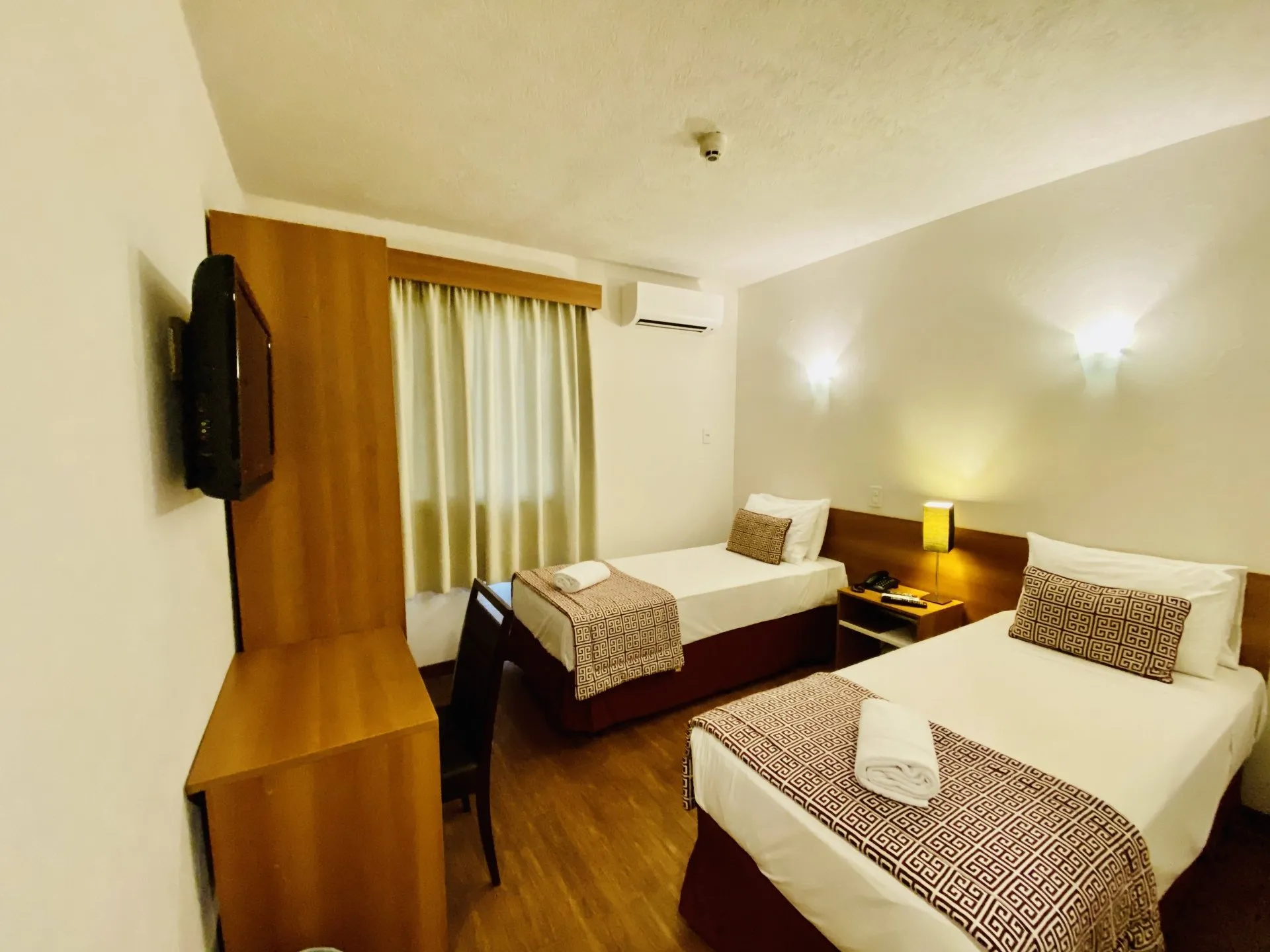 Quarto de hotel twin Lummina Barueri