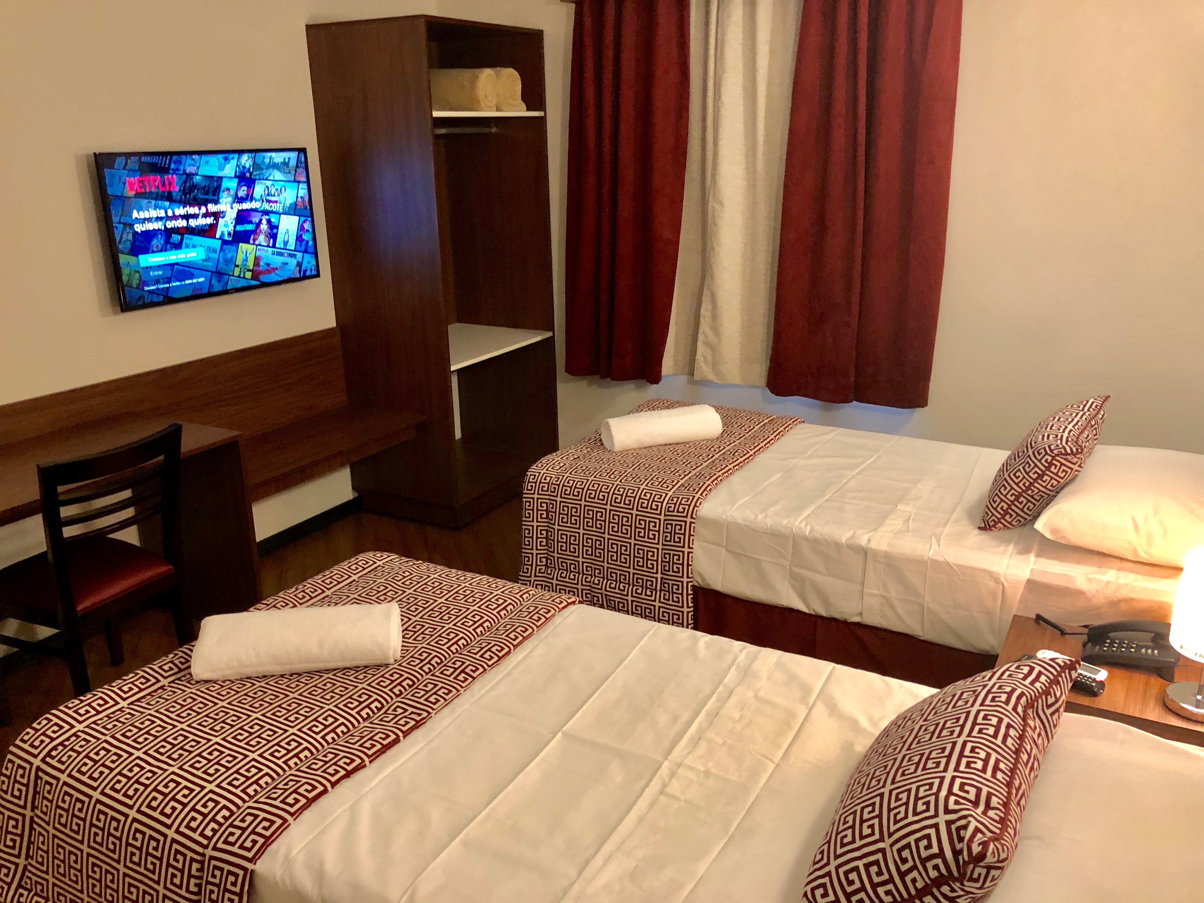 deluxe twin Quarto de hotel Lummina em Mogi Guaçu