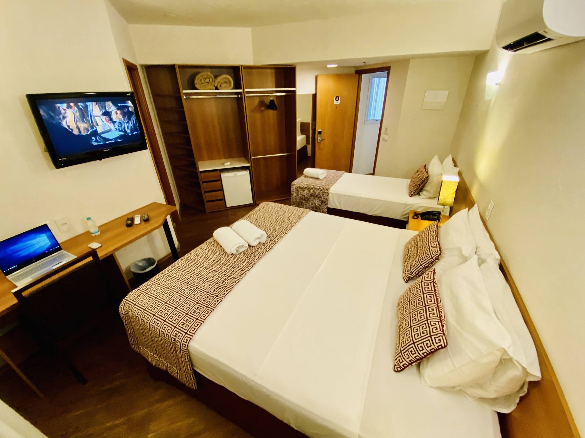 Quarto de hotel para familias em barueri